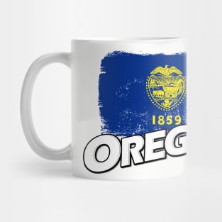 Oregon flag Mug